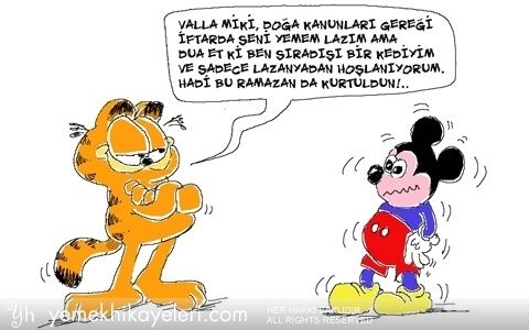Tıklanma rekoru kıran Ramazan karikatürleri