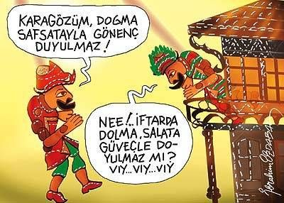Tıklanma rekoru kıran Ramazan karikatürleri