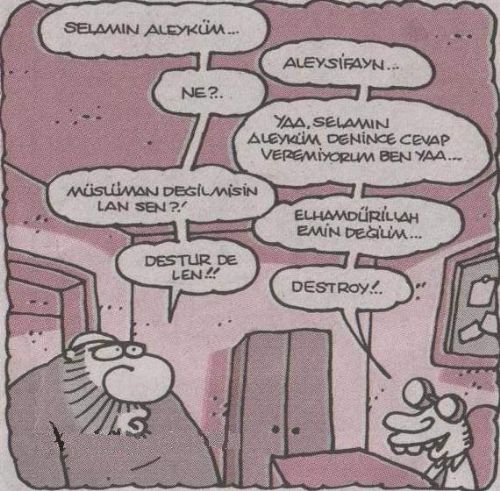 Tıklanma rekoru kıran Ramazan karikatürleri