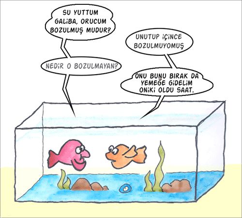 Tıklanma rekoru kıran Ramazan karikatürleri