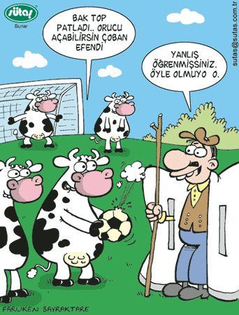 Tıklanma rekoru kıran Ramazan karikatürleri