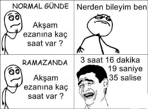 Tıklanma rekoru kıran Ramazan karikatürleri