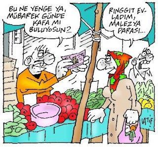 Tıklanma rekoru kıran Ramazan karikatürleri