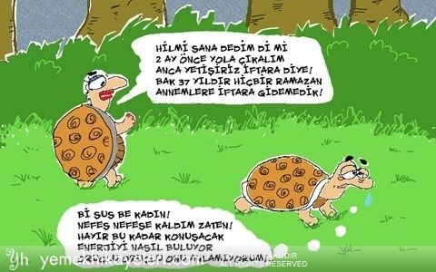 Tıklanma rekoru kıran Ramazan karikatürleri