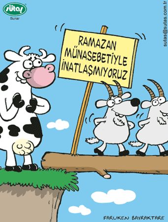 Tıklanma rekoru kıran Ramazan karikatürleri