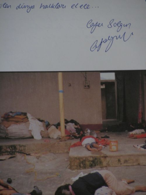 Bugün günlerden Halepçe!