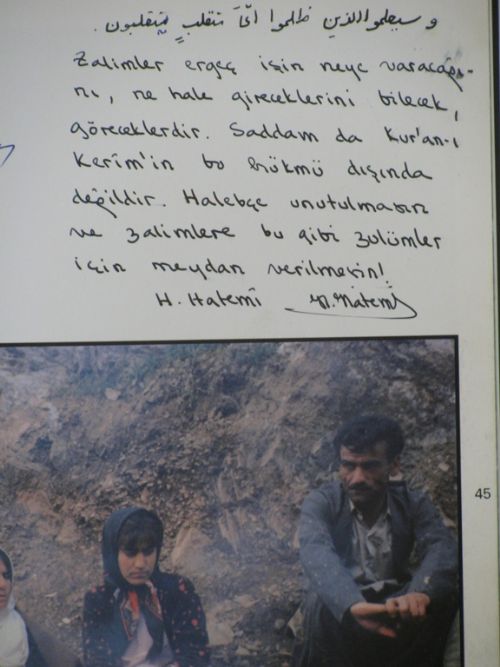 Bugün günlerden Halepçe!