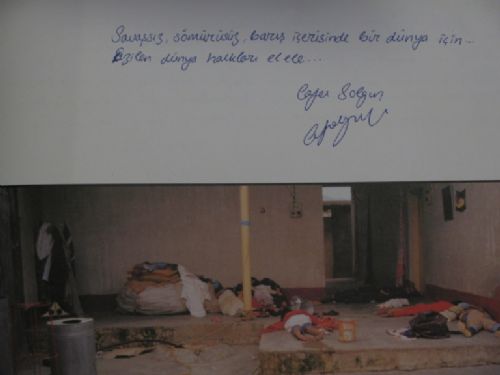 Bugün günlerden Halepçe!