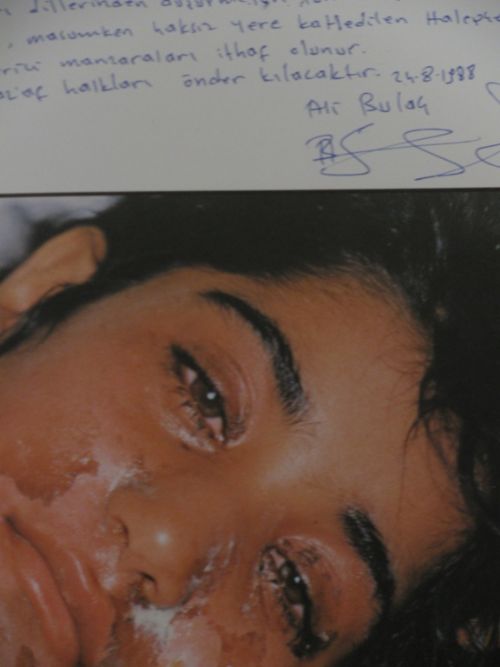 Bugün günlerden Halepçe!