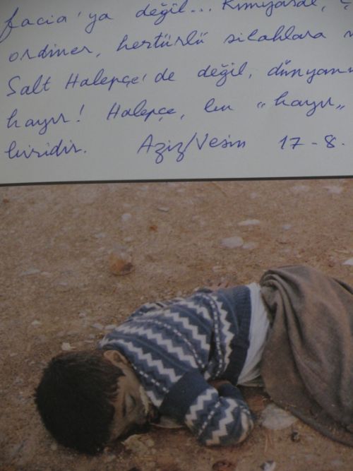 Bugün günlerden Halepçe!