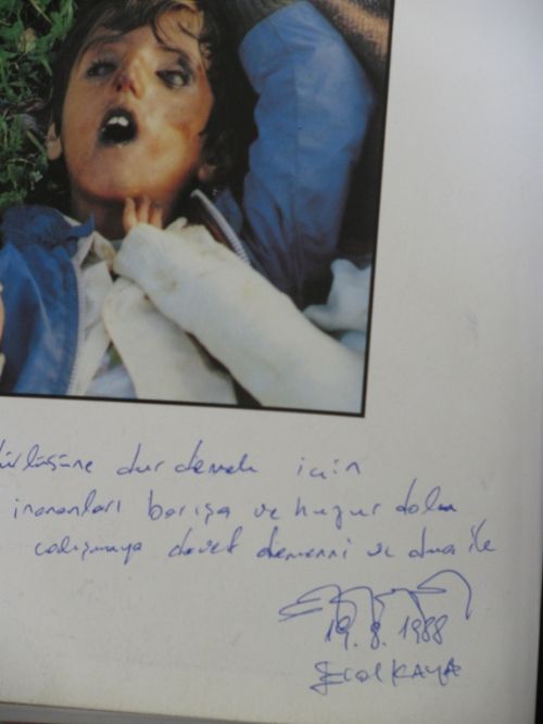 Bugün günlerden Halepçe!