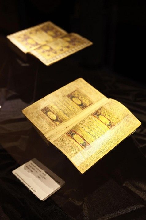 'Mukaddes Miras' sergisi