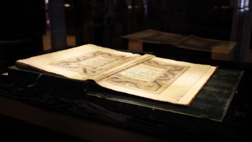 'Mukaddes Miras' sergisi