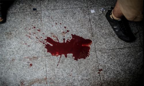 Katliamdan dehşet kareler