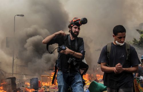 Katliamdan dehşet kareler