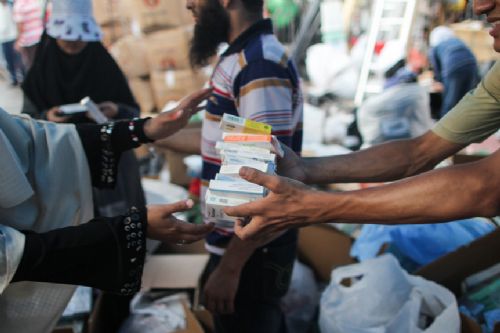 Katliamdan dehşet kareler