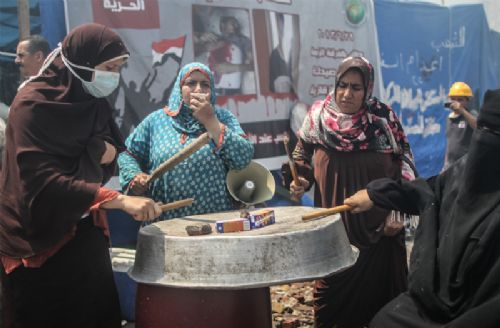 Katliamdan dehşet kareler