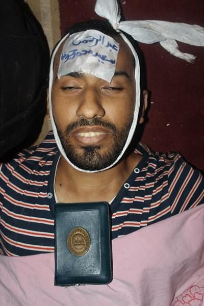 Katliamdan dehşet kareler