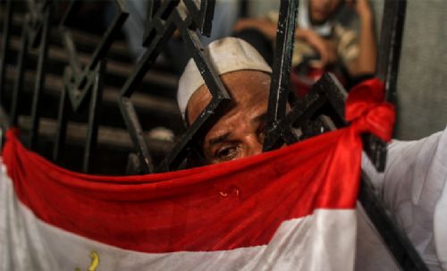 Katliamdan dehşet kareler