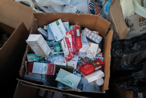 Katliamdan dehşet kareler