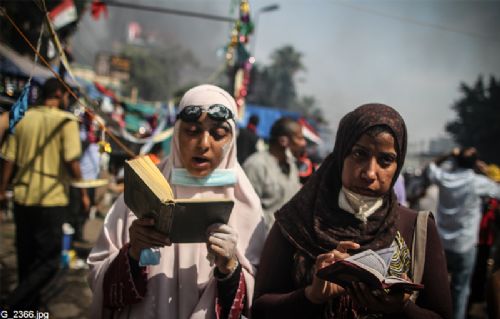 Katliamdan dehşet kareler