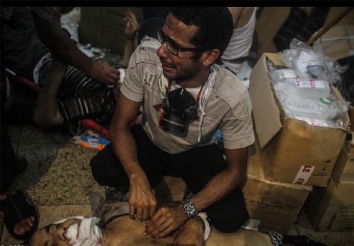 Katliamdan dehşet kareler