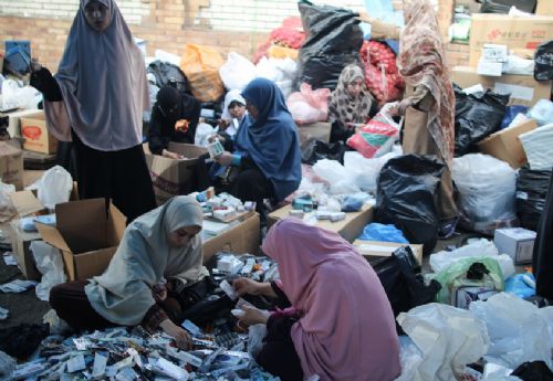 Katliamdan dehşet kareler