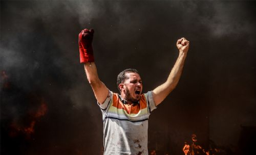 Katliamdan dehşet kareler