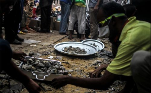 Katliamdan dehşet kareler