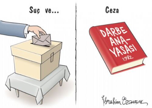 Karikatürlerle Mısır katliamı