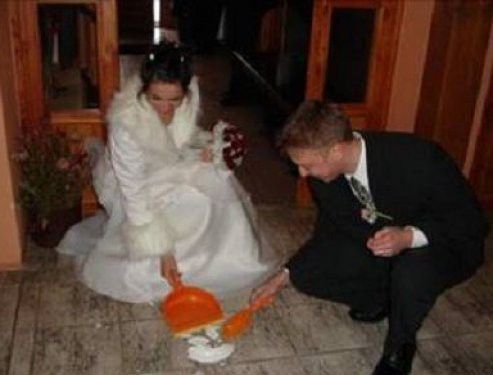 Dünyadan ilginç düğün adetleri