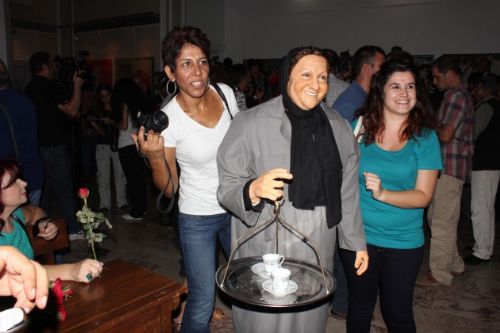 Hababam Sınıfı Sergisine yoğun ilgi