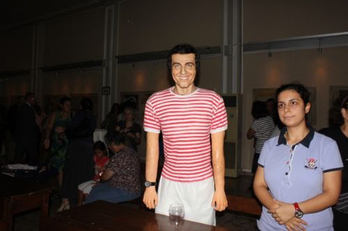 Hababam Sınıfı Sergisine yoğun ilgi