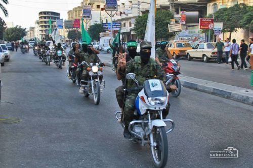 İzzeddin Kassam Tugayları sokaklarda