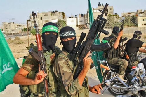 İzzeddin Kassam Tugayları sokaklarda