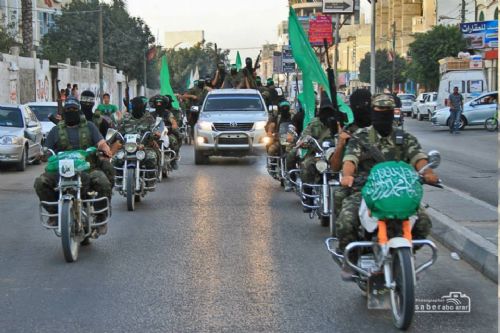 İzzeddin Kassam Tugayları sokaklarda