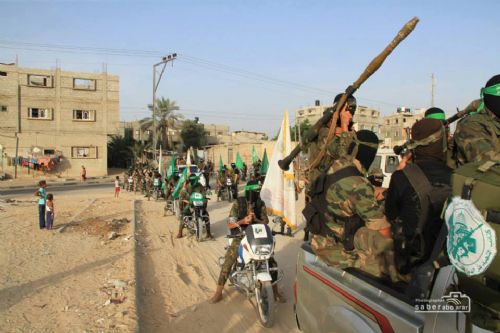 İzzeddin Kassam Tugayları sokaklarda