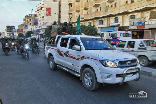 İzzeddin Kassam Tugayları sokaklarda