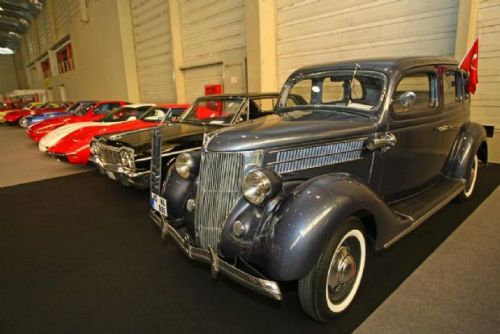 İsmet İnönü'nün makam aracı ilk kez görüntülendi