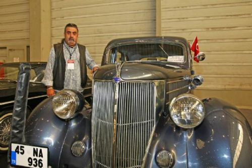 İsmet İnönü'nün makam aracı ilk kez görüntülendi