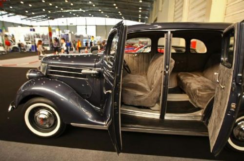 İsmet İnönü'nün makam aracı ilk kez görüntülendi