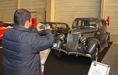 İsmet İnönü'nün makam aracı ilk kez görüntülendi