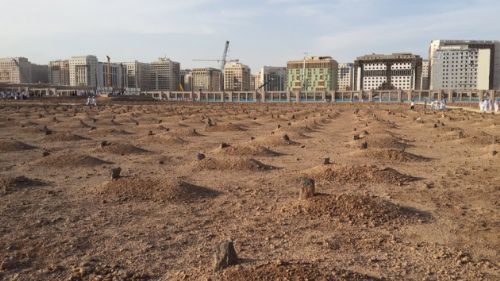 Peygamberin güllerinin yattığı kabristanlıklar