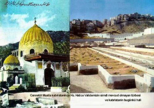 Peygamberin güllerinin yattığı kabristanlıklar