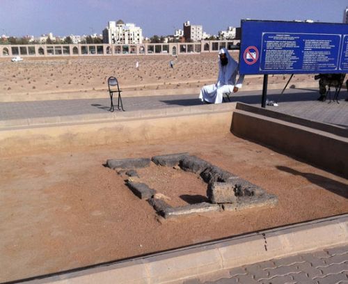 Peygamberin güllerinin yattığı kabristanlıklar