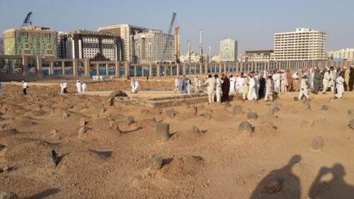 Peygamberin güllerinin yattığı kabristanlıklar