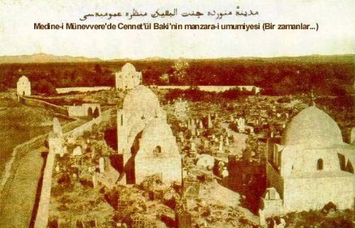 Peygamberin güllerinin yattığı kabristanlıklar