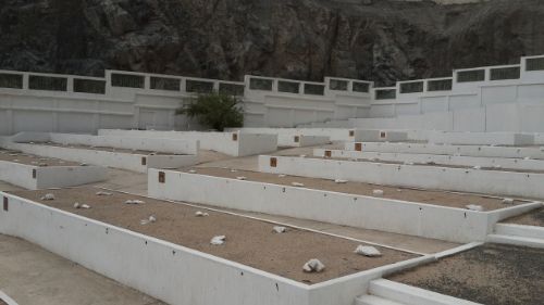 Peygamberin güllerinin yattığı kabristanlıklar