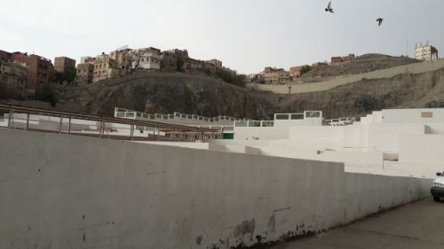 Peygamberin güllerinin yattığı kabristanlıklar