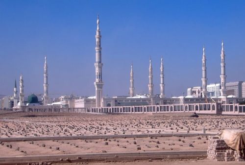 Peygamberin güllerinin yattığı kabristanlıklar